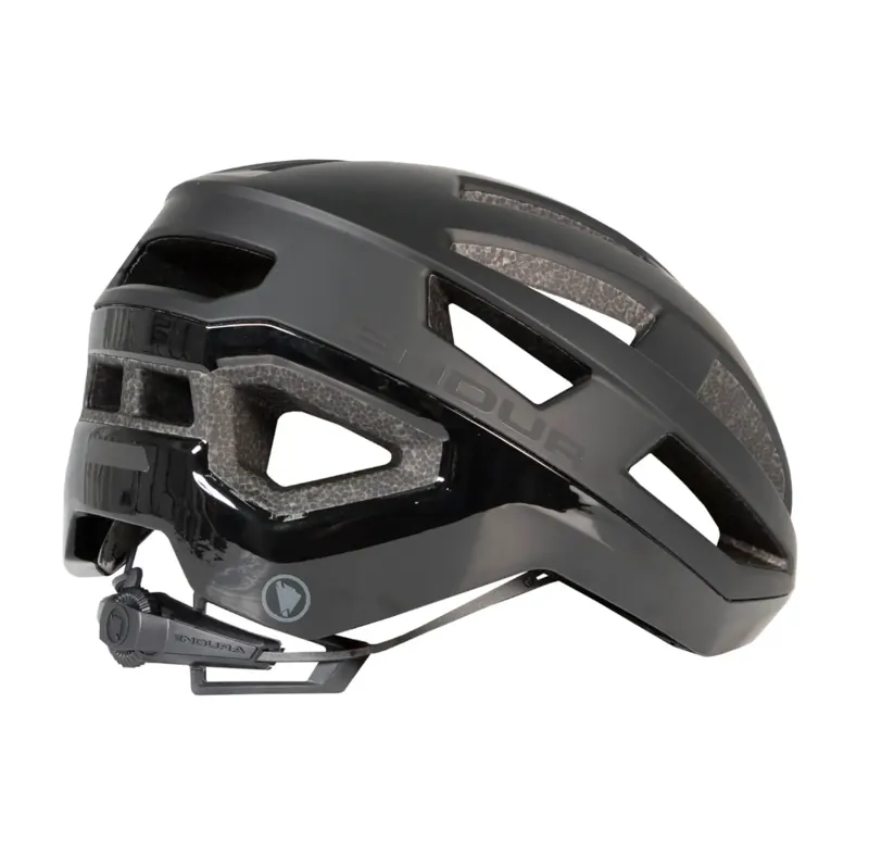Endura FS260-Pro II Road Helmet in Black-1